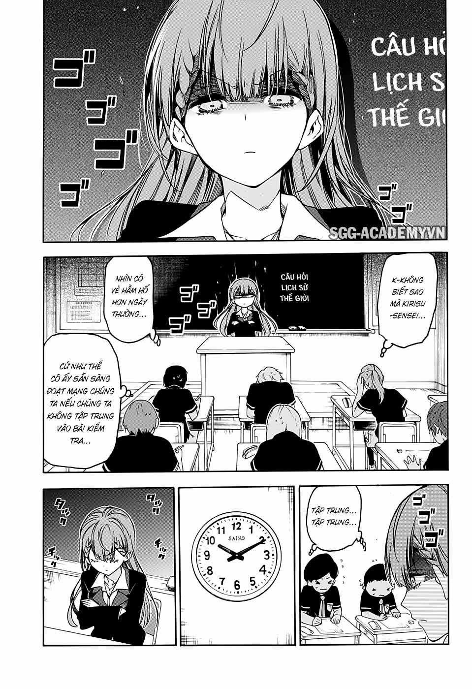 Chúng Ta Không Thể Học Chương 56 trang 8