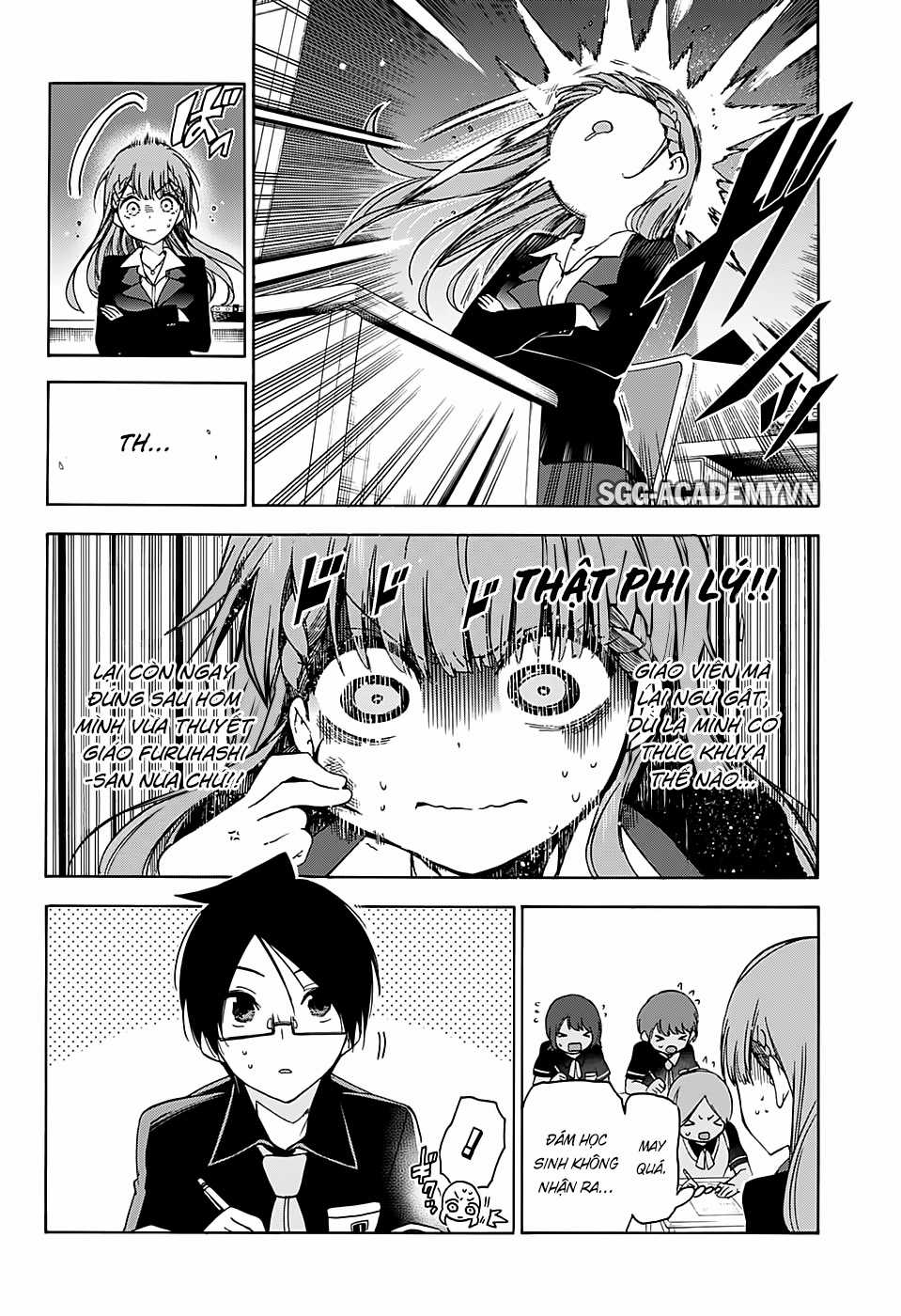 Chúng Ta Không Thể Học Chương 56 trang 9