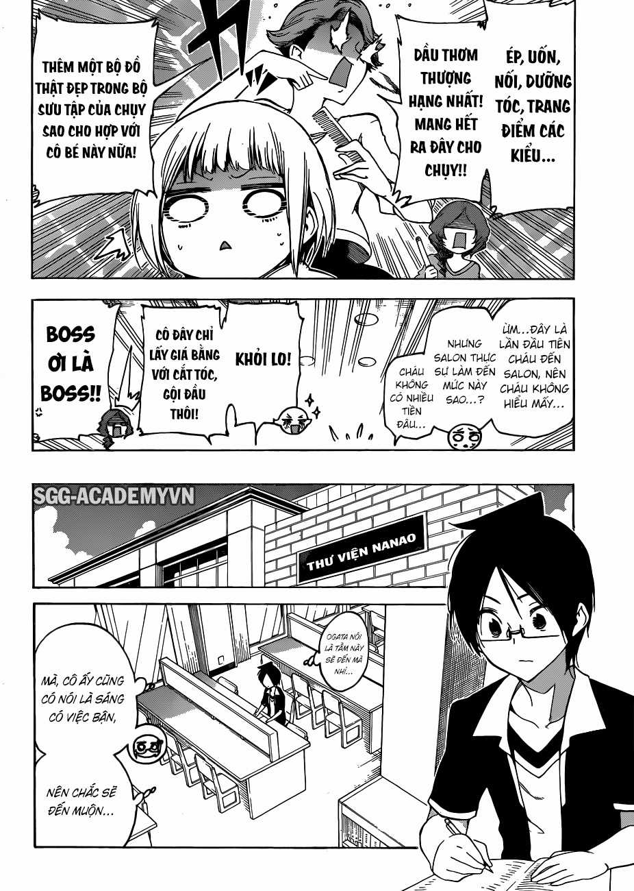 Chúng Ta Không Thể Học Chương 57 trang 10