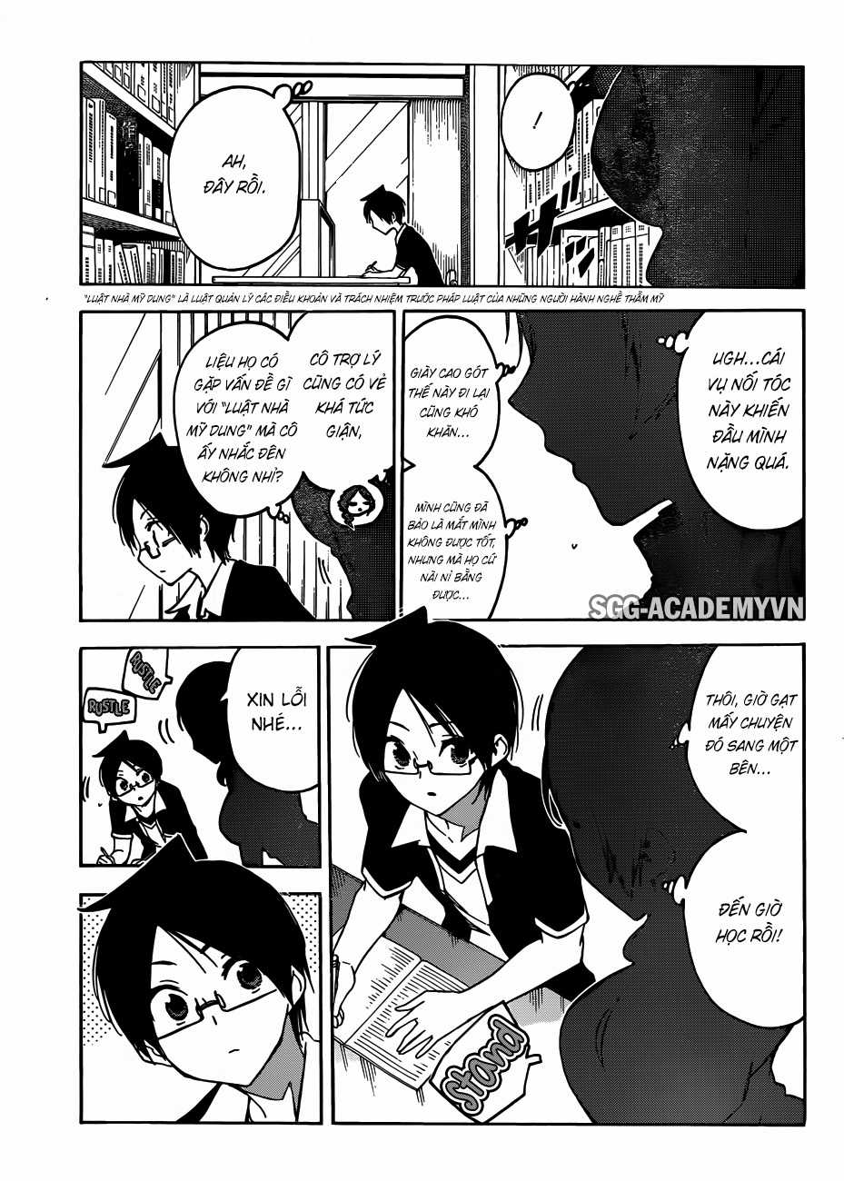 Chúng Ta Không Thể Học Chương 57 trang 11