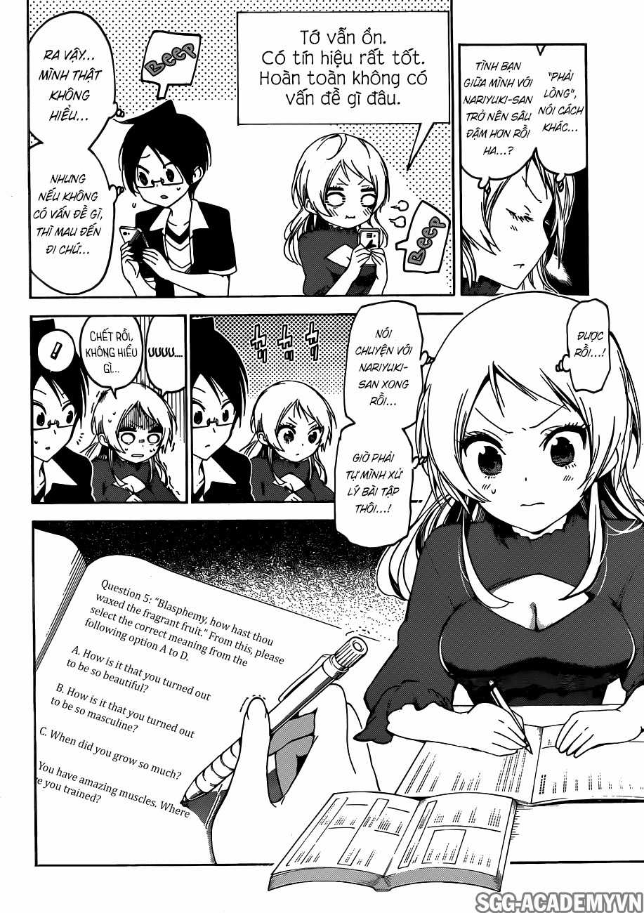 Chúng Ta Không Thể Học Chương 57 trang 16