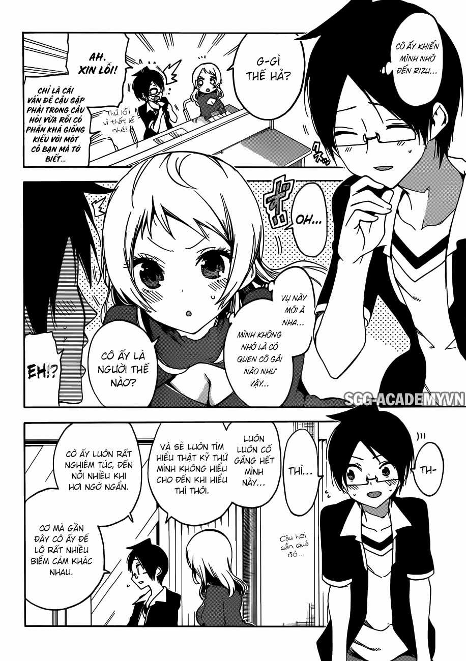 Chúng Ta Không Thể Học Chương 57 trang 18