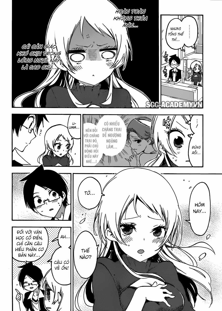 Chúng Ta Không Thể Học Chương 57 trang 20