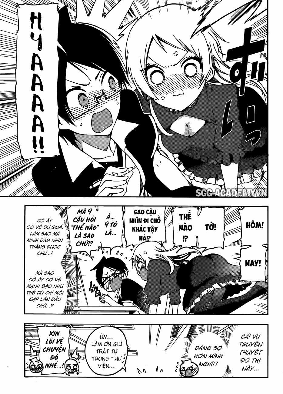 Chúng Ta Không Thể Học Chương 57 trang 21