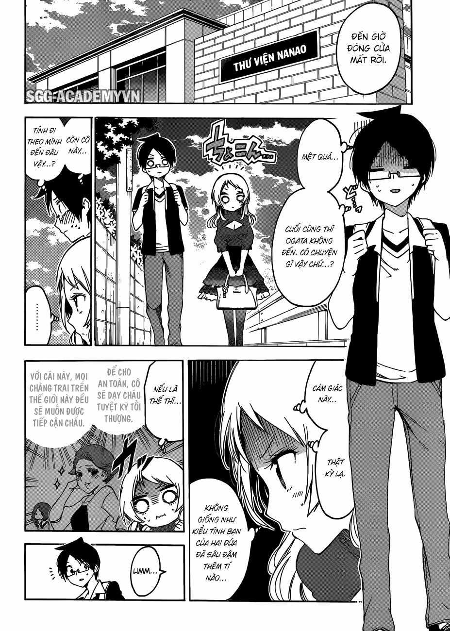 Chúng Ta Không Thể Học Chương 57 trang 22