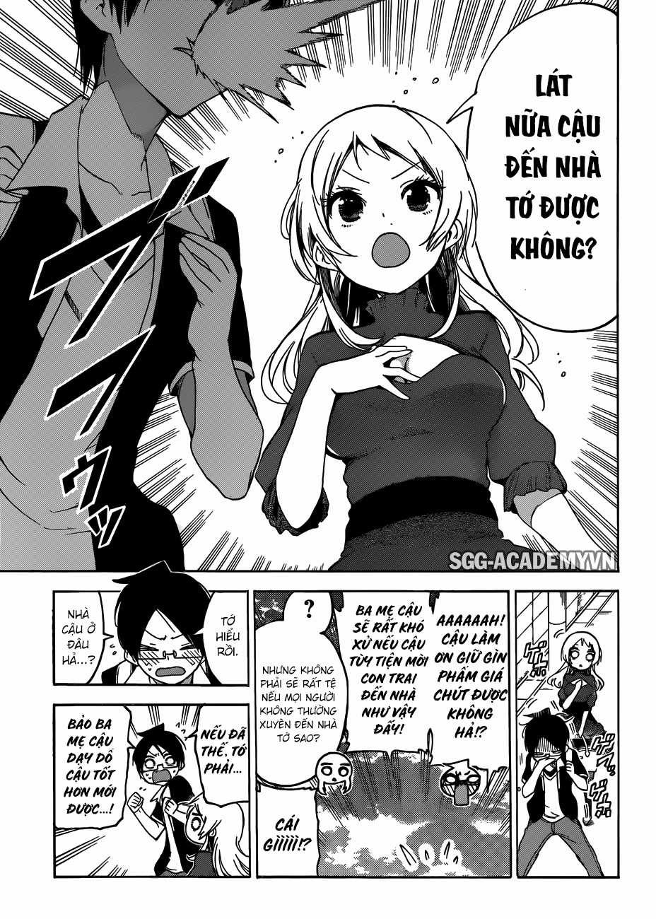 Chúng Ta Không Thể Học Chương 57 trang 23