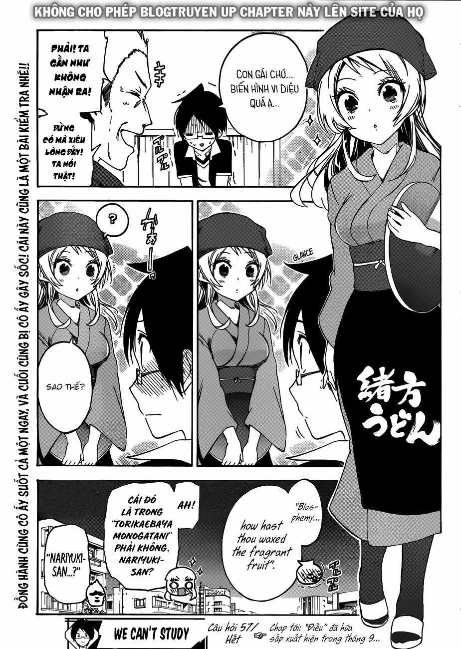 Chúng Ta Không Thể Học Chương 57 trang 25