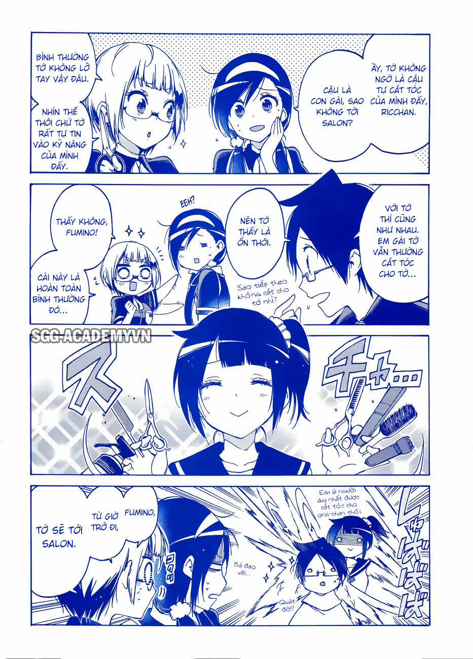 Chúng Ta Không Thể Học Chương 57 trang 6