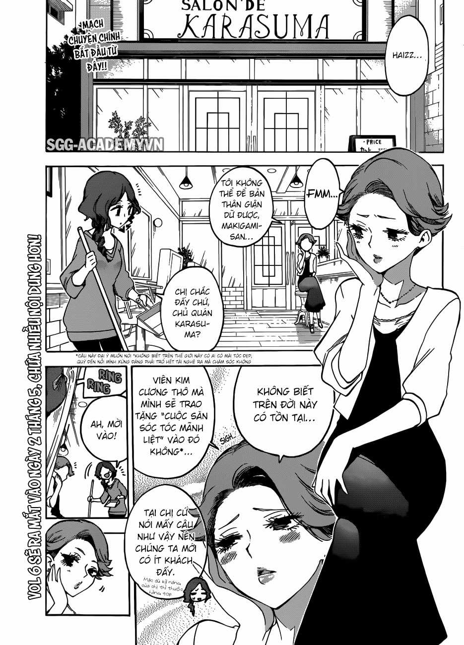 Chúng Ta Không Thể Học Chương 57 trang 7