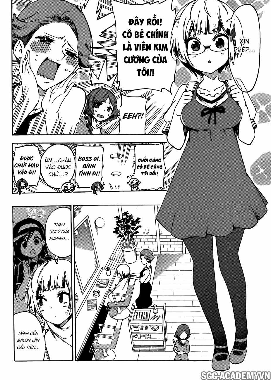 Chúng Ta Không Thể Học Chương 57 trang 8