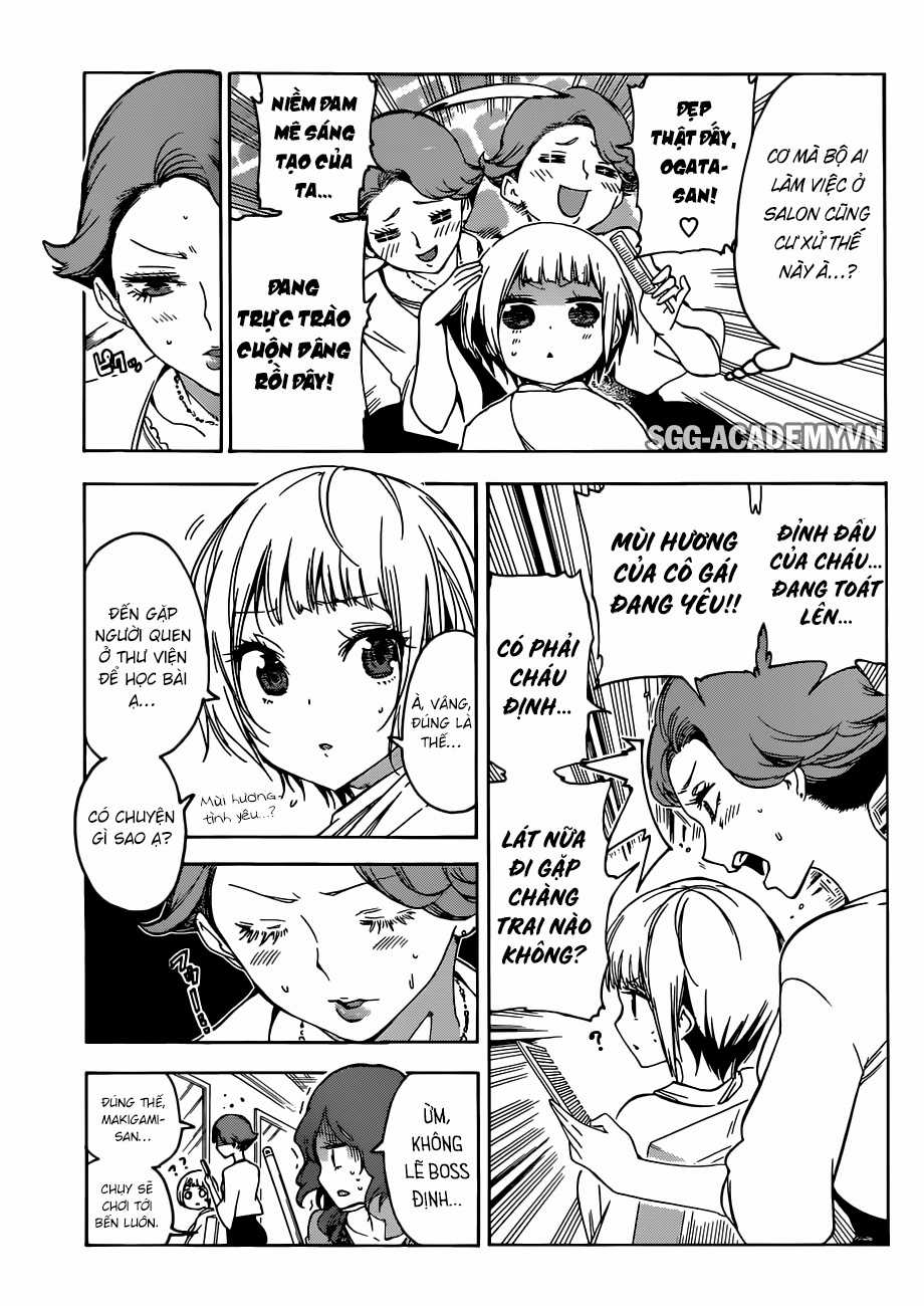 Chúng Ta Không Thể Học Chương 57 trang 9