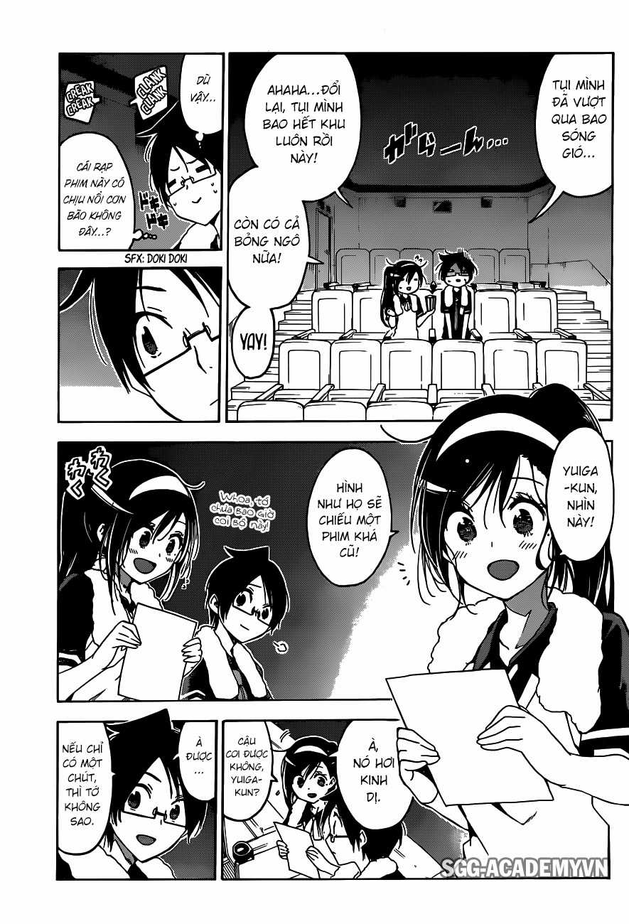 Chúng Ta Không Thể Học Chương 58 trang 14