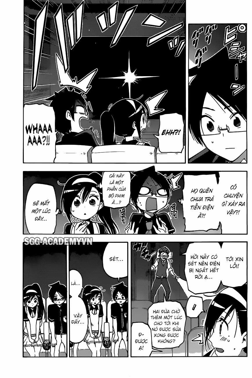 Chúng Ta Không Thể Học Chương 58 trang 16