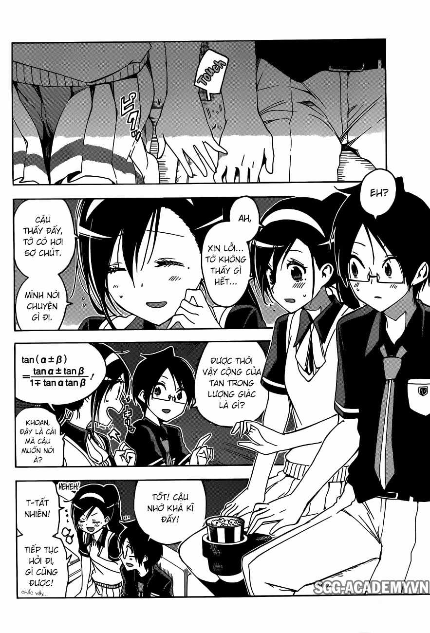 Chúng Ta Không Thể Học Chương 58 trang 17