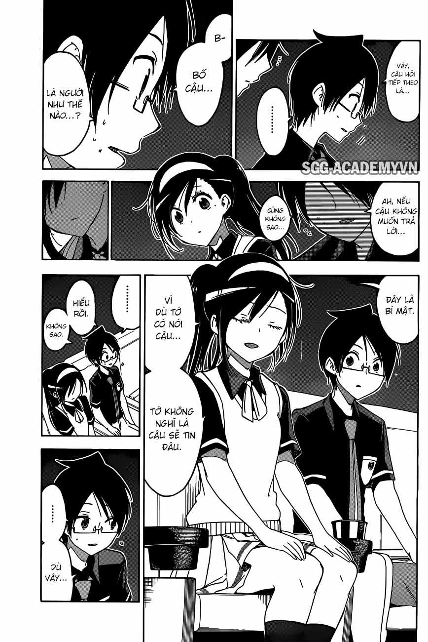 Chúng Ta Không Thể Học Chương 58 trang 18