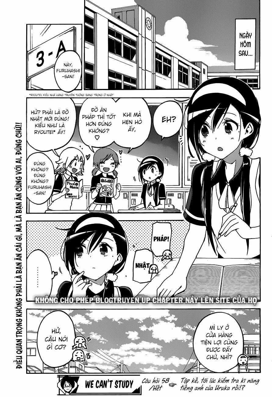 Chúng Ta Không Thể Học Chương 58 trang 22