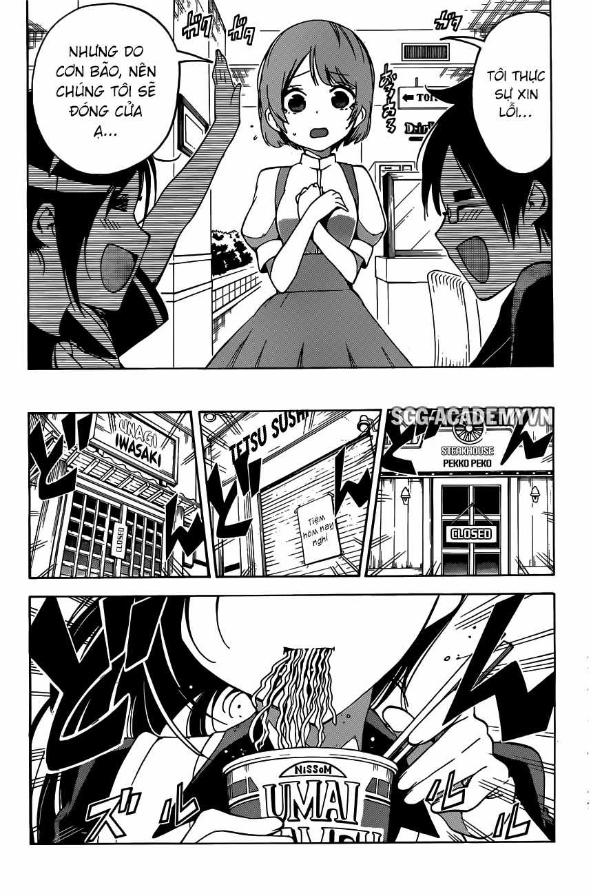 Chúng Ta Không Thể Học Chương 58 trang 7