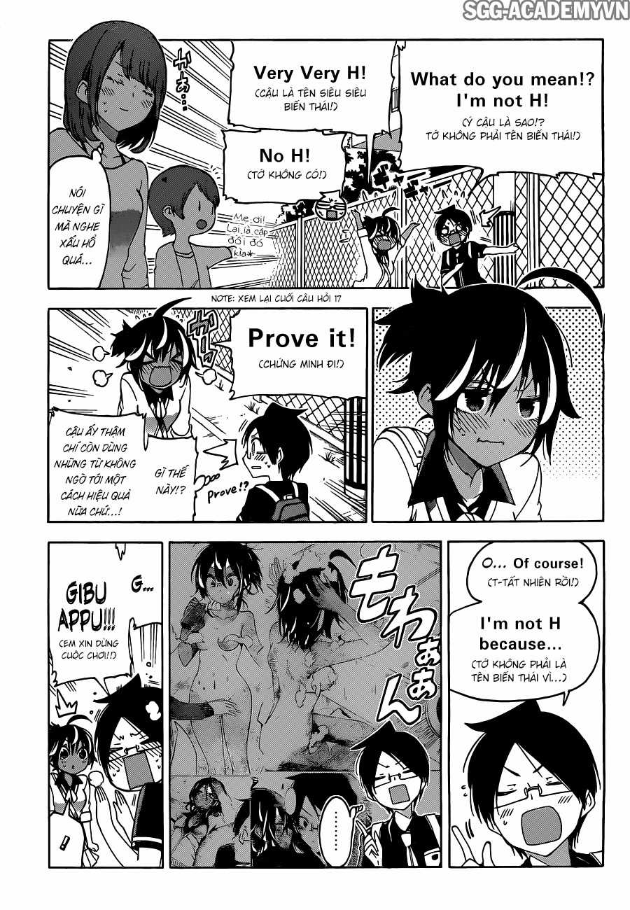 Chúng Ta Không Thể Học Chương 59 trang 14