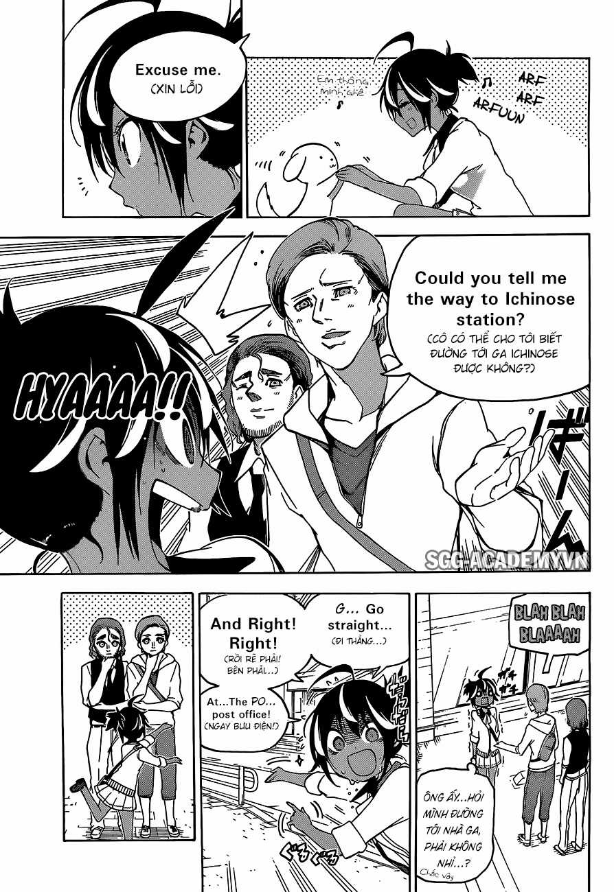 Chúng Ta Không Thể Học Chương 59 trang 16