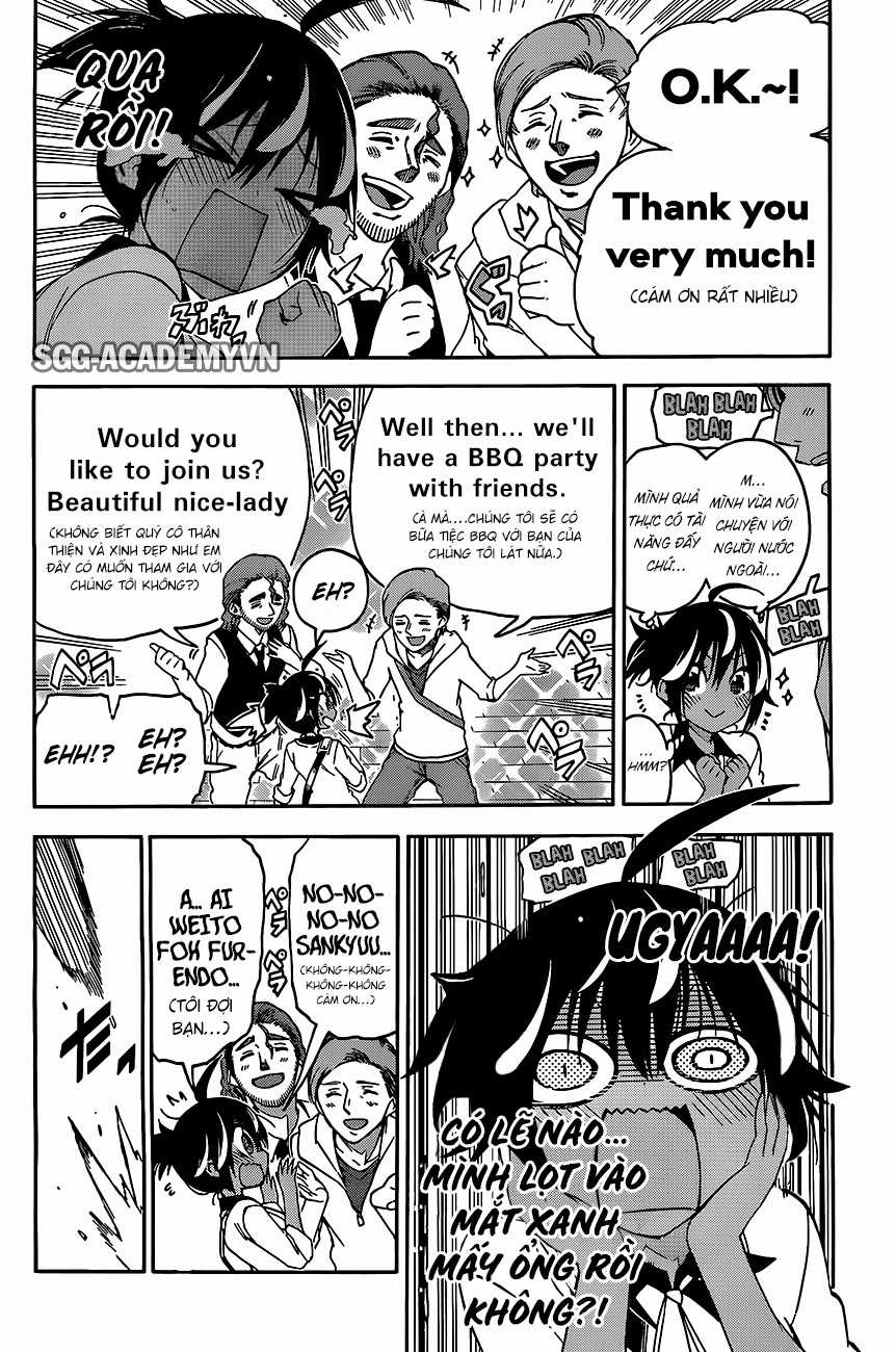 Chúng Ta Không Thể Học Chương 59 trang 17