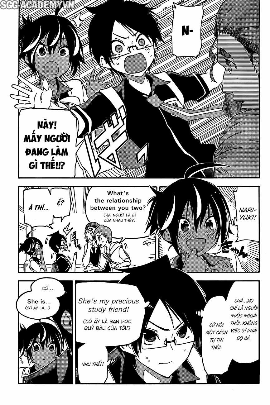 Chúng Ta Không Thể Học Chương 59 trang 18