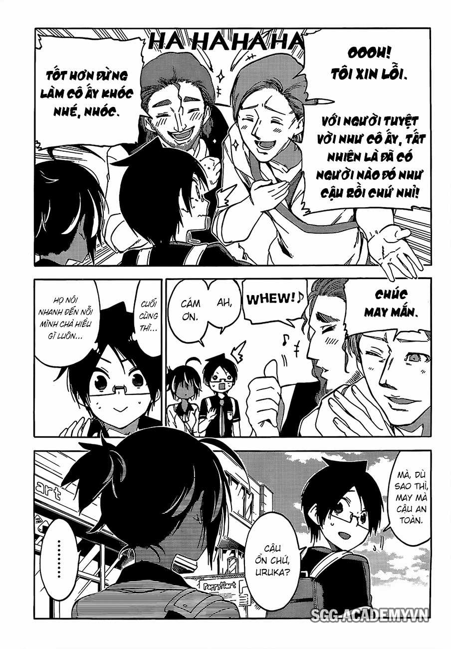 Chúng Ta Không Thể Học Chương 59 trang 20