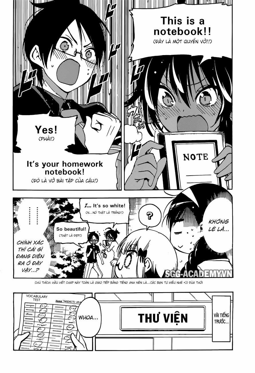 Chúng Ta Không Thể Học Chương 59 trang 5