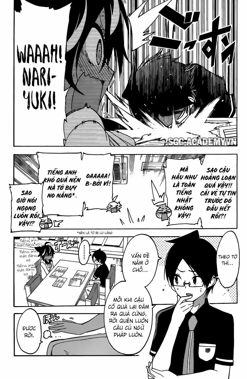 Chúng Ta Không Thể Học Chương 59 trang 8