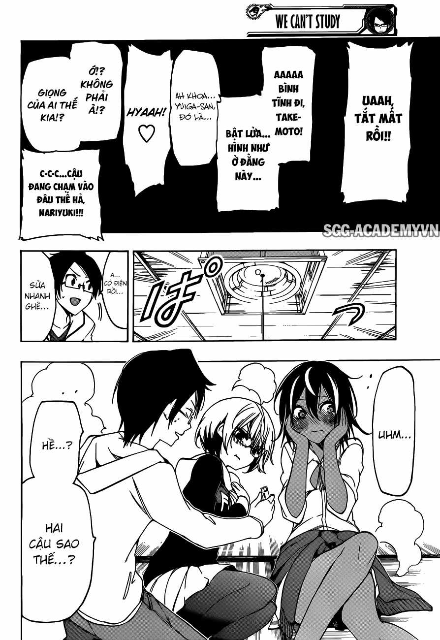 Chúng Ta Không Thể Học Chương 6 trang 16