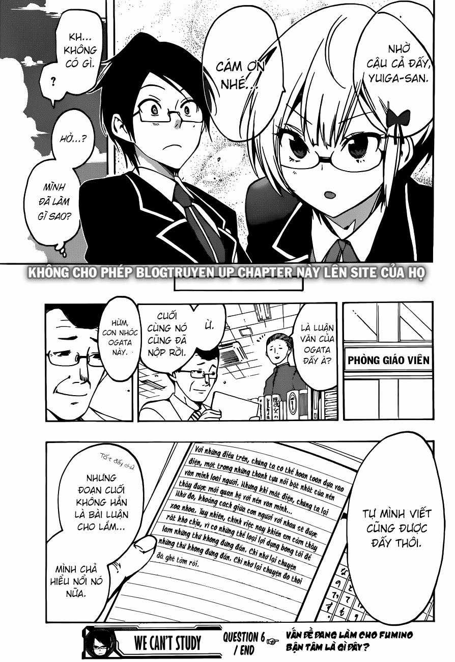 Chúng Ta Không Thể Học Chương 6 trang 19