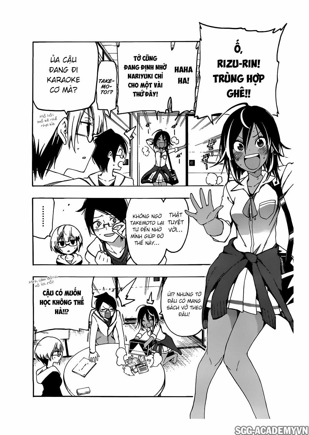 Chúng Ta Không Thể Học Chương 6 trang 6