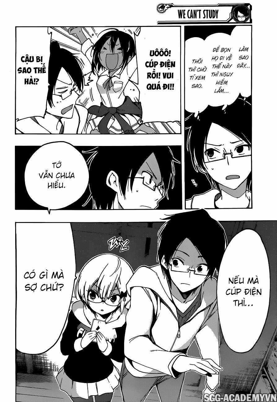 Chúng Ta Không Thể Học Chương 6 trang 8