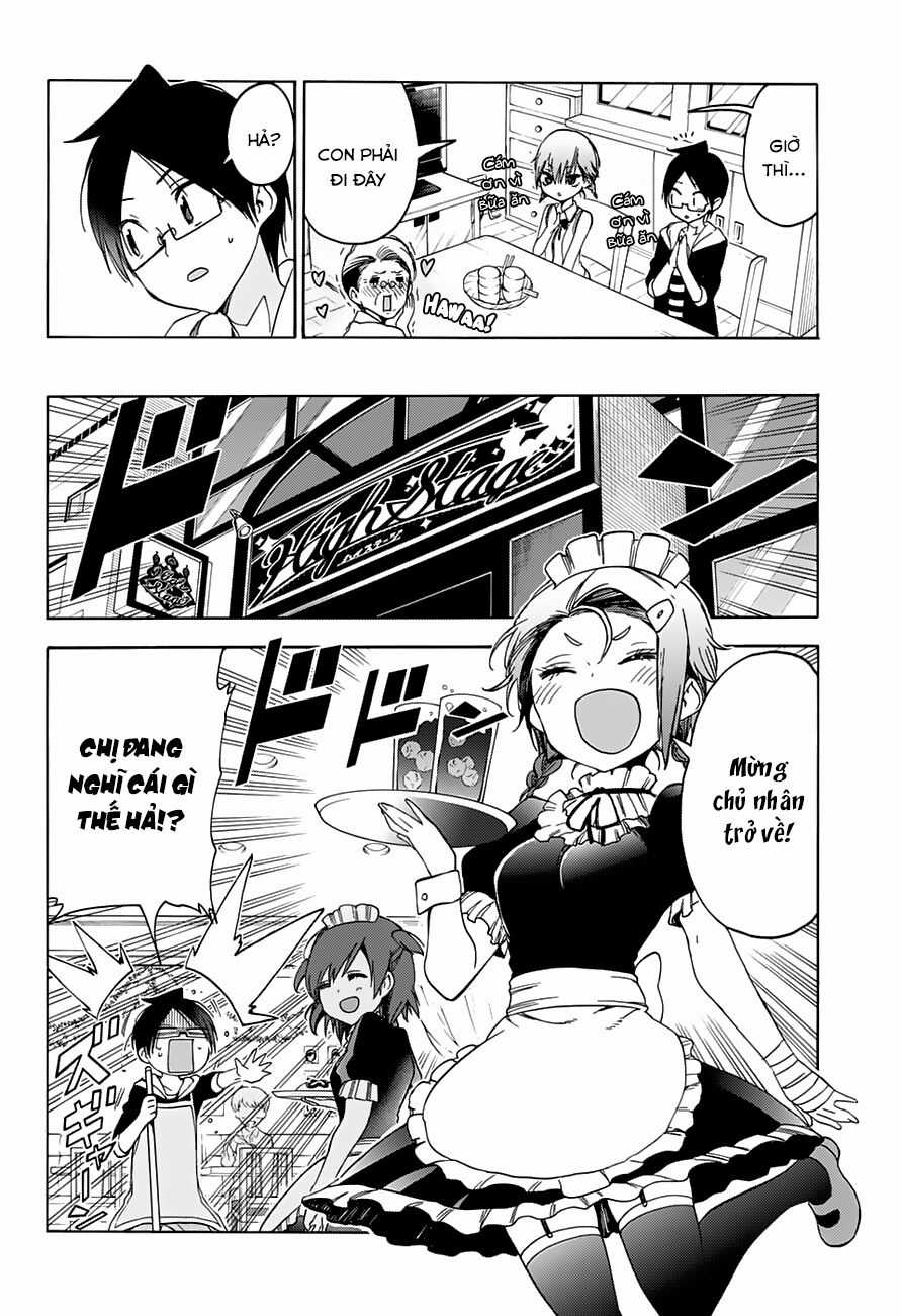 Chúng Ta Không Thể Học Chương 60 trang 10