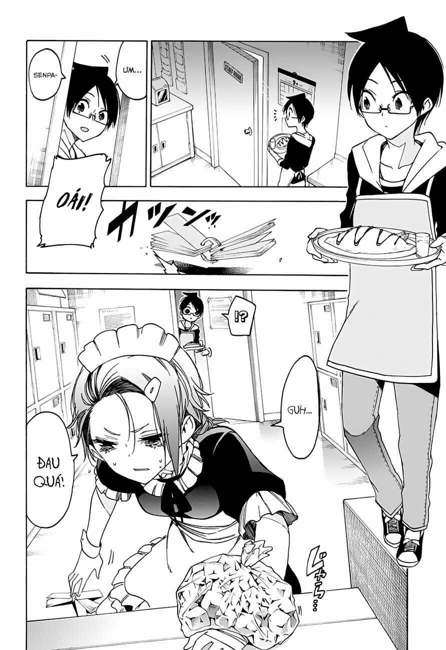 Chúng Ta Không Thể Học Chương 60 trang 12