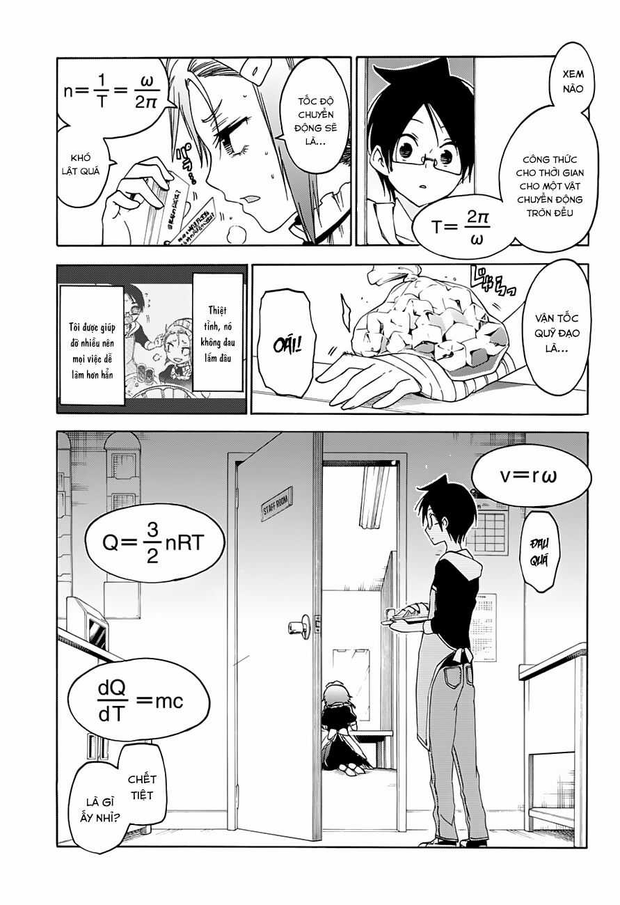 Chúng Ta Không Thể Học Chương 60 trang 13