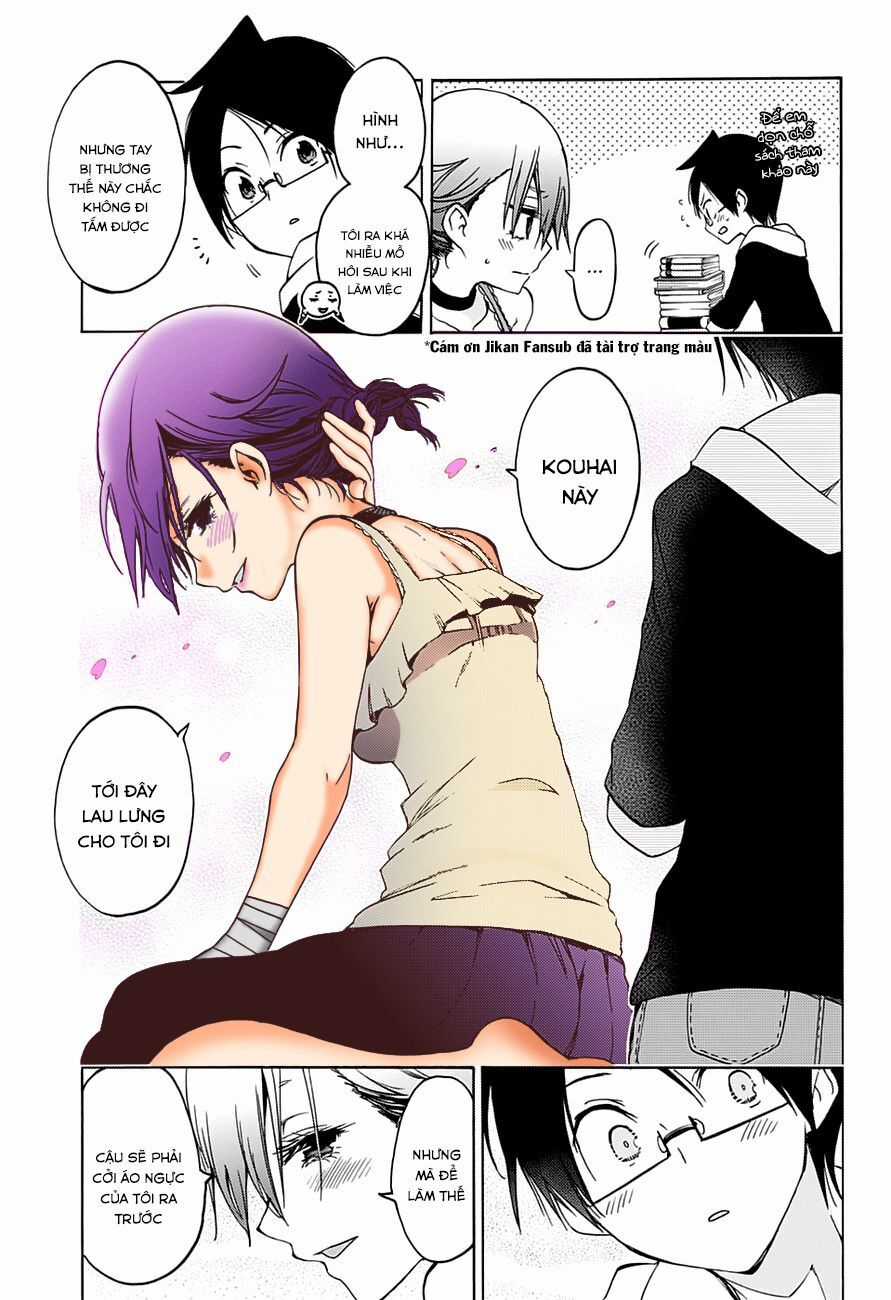 Chúng Ta Không Thể Học Chương 60 trang 15