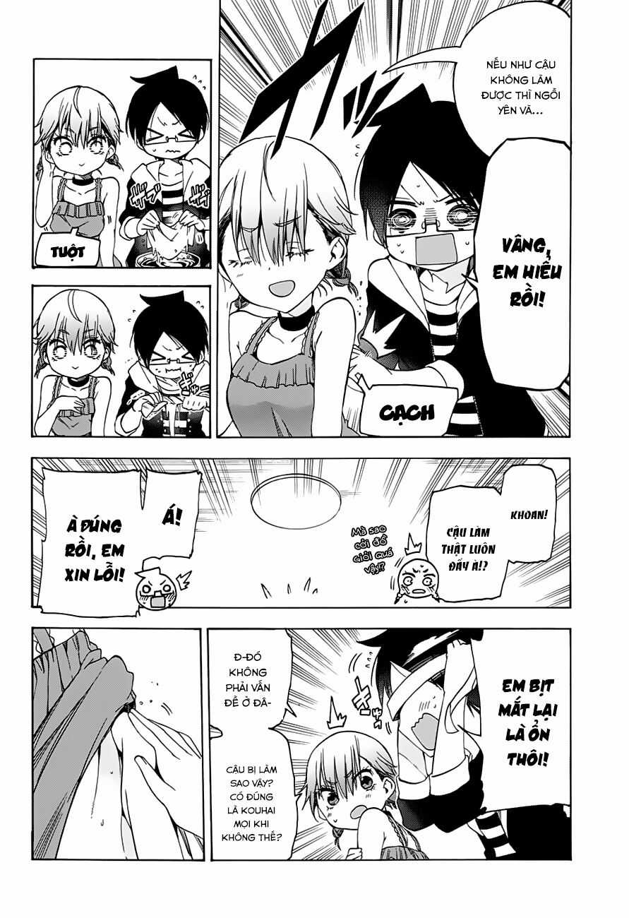 Chúng Ta Không Thể Học Chương 60 trang 16