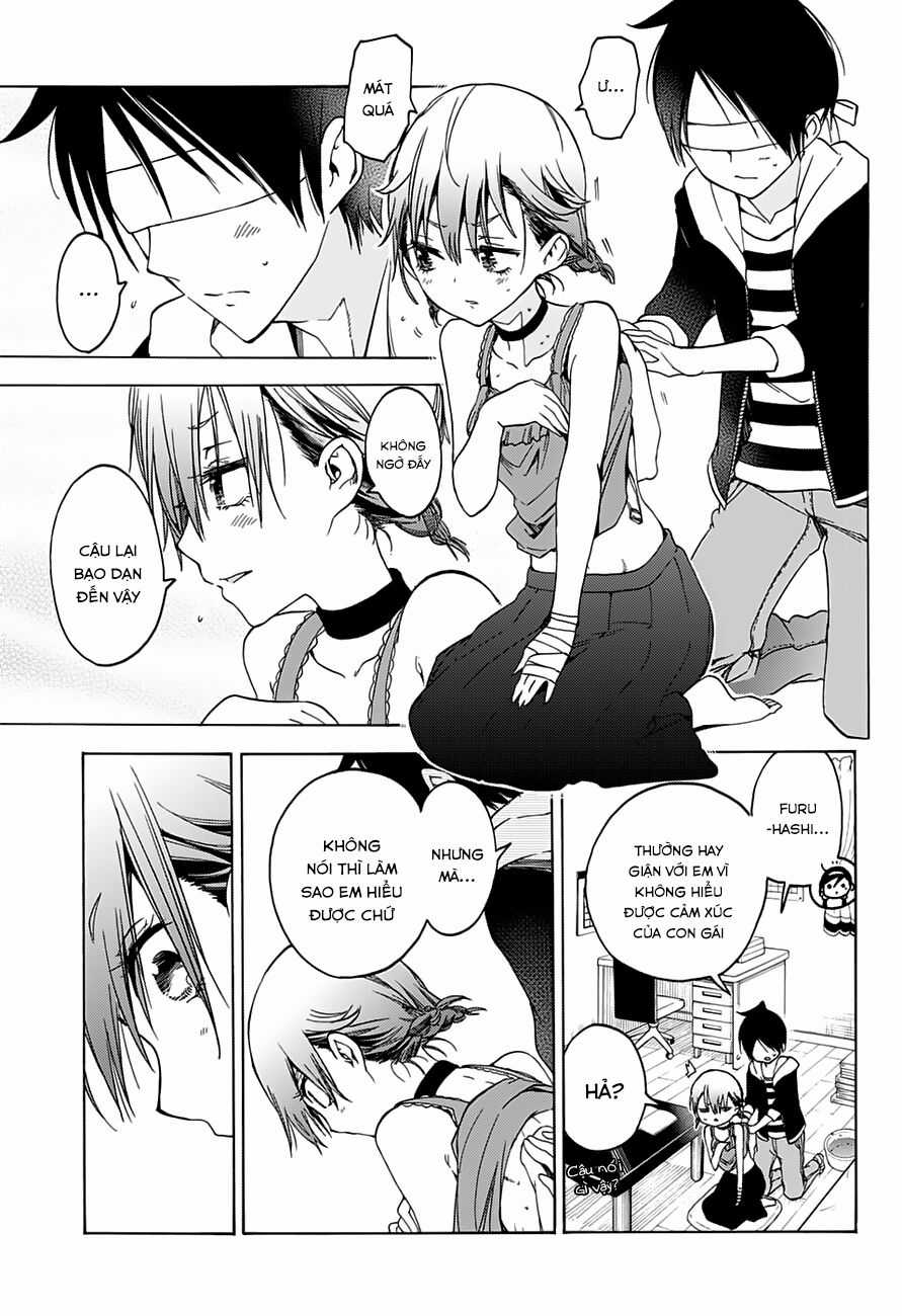 Chúng Ta Không Thể Học Chương 60 trang 17