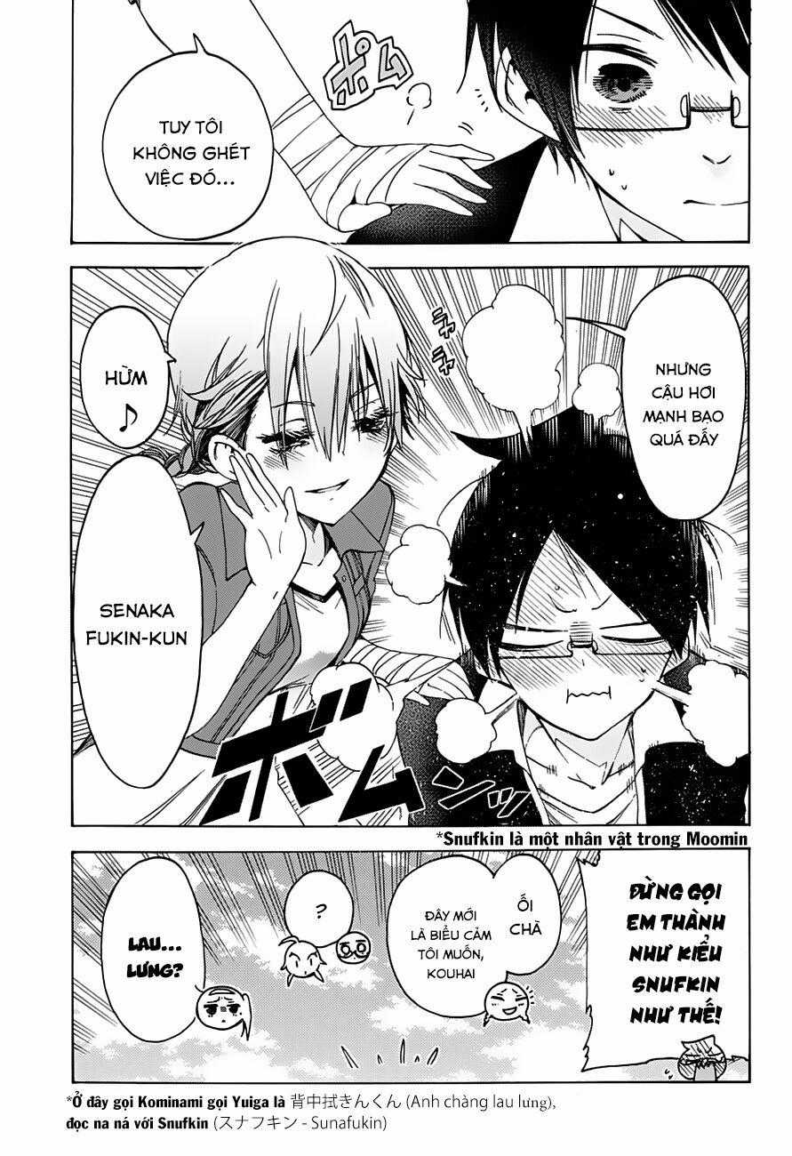 Chúng Ta Không Thể Học Chương 60 trang 21