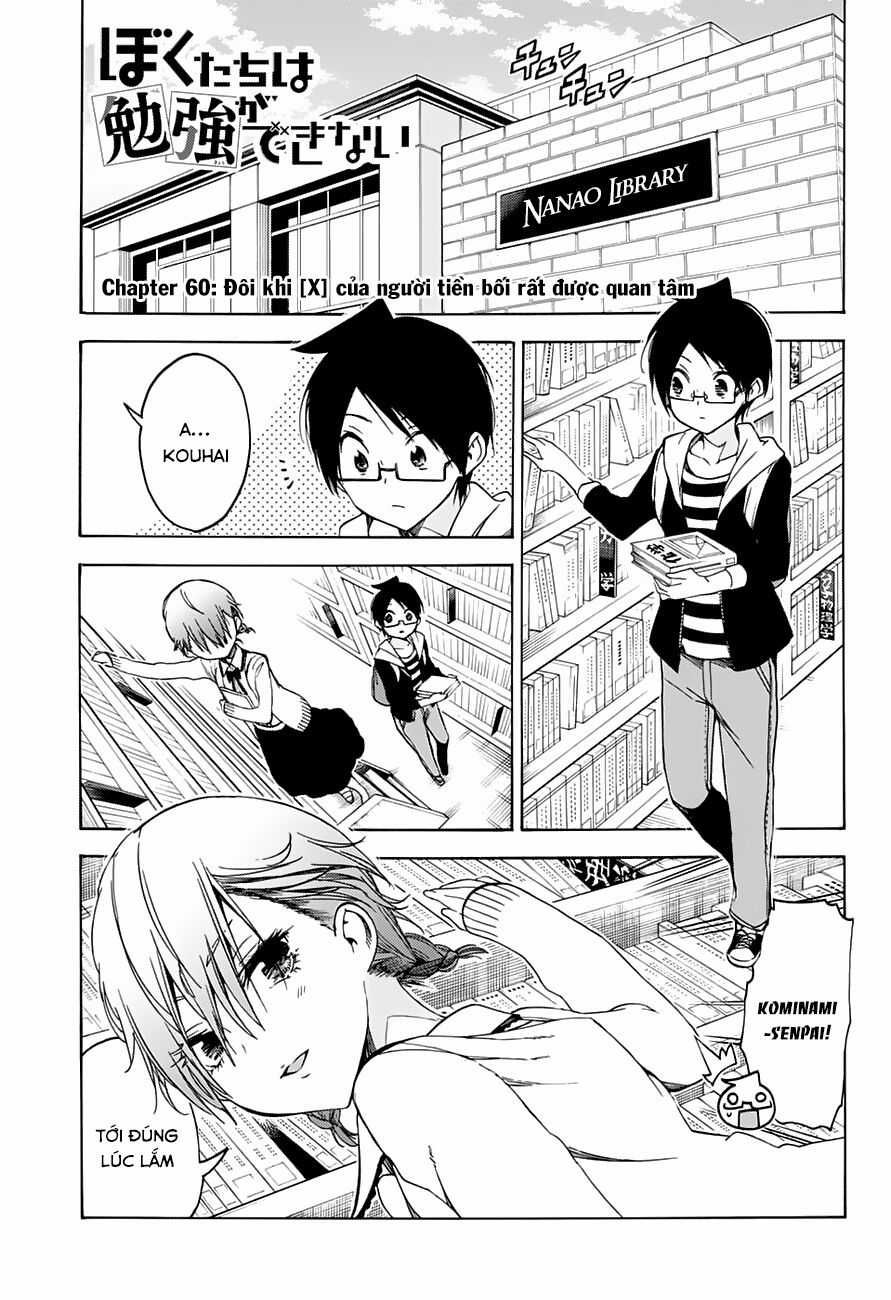 Chúng Ta Không Thể Học Chương 60 trang 3