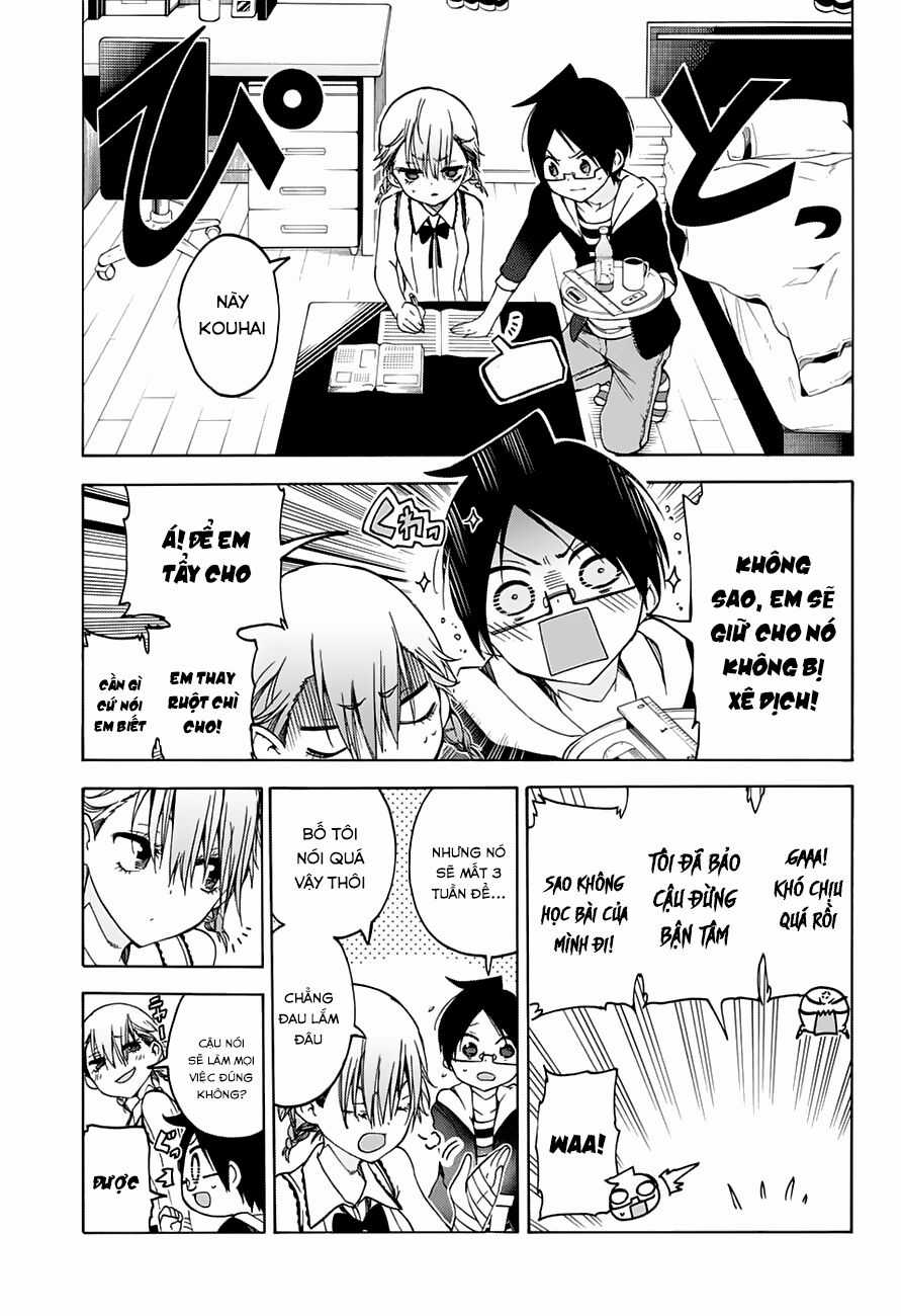 Chúng Ta Không Thể Học Chương 60 trang 7