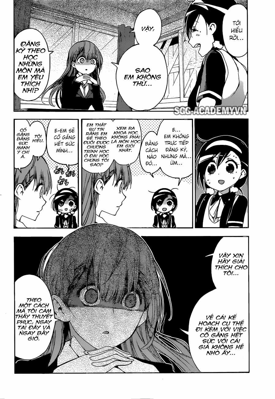 Chúng Ta Không Thể Học Chương 61 trang 11