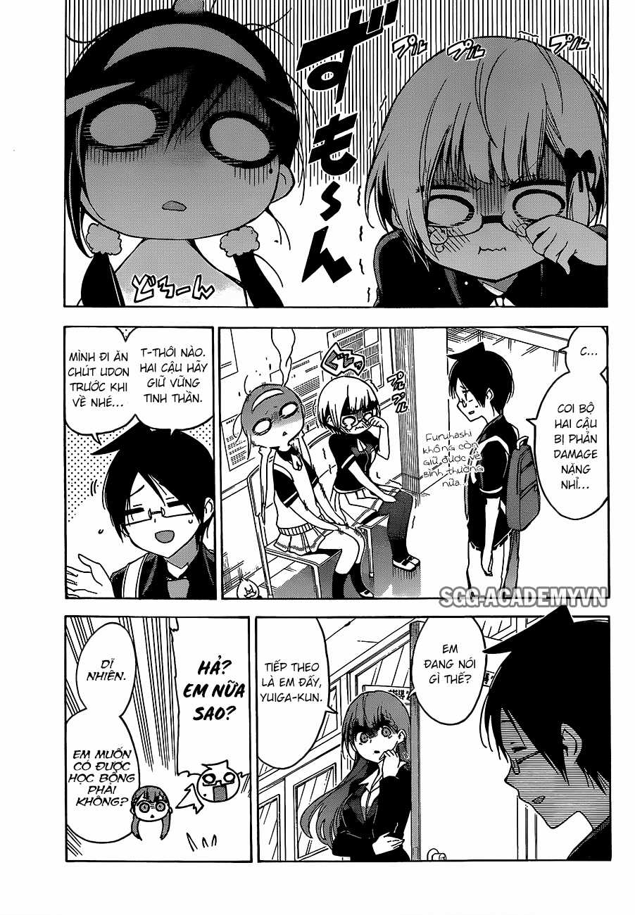 Chúng Ta Không Thể Học Chương 61 trang 12