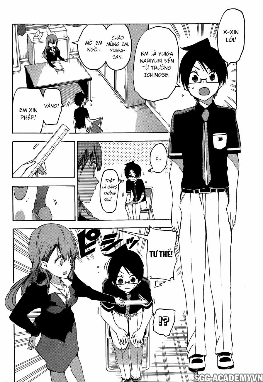 Chúng Ta Không Thể Học Chương 61 trang 13