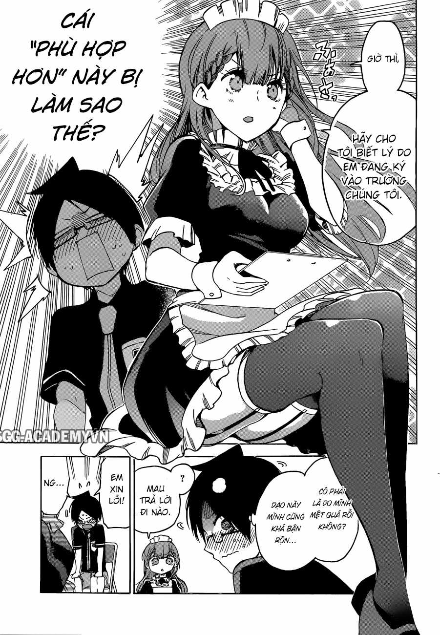 Chúng Ta Không Thể Học Chương 61 trang 16