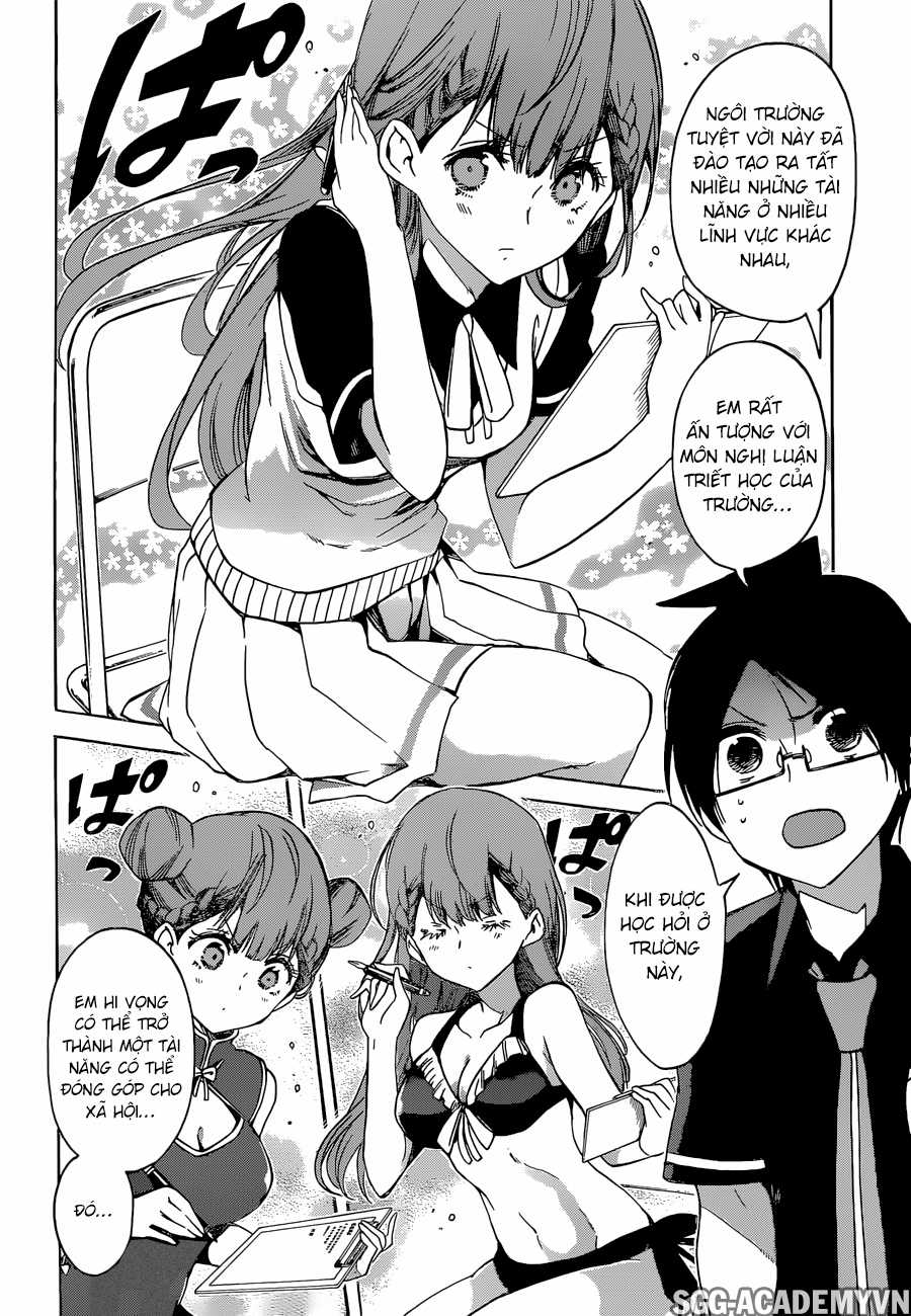 Chúng Ta Không Thể Học Chương 61 trang 17