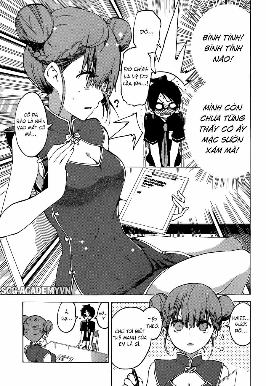 Chúng Ta Không Thể Học Chương 61 trang 18