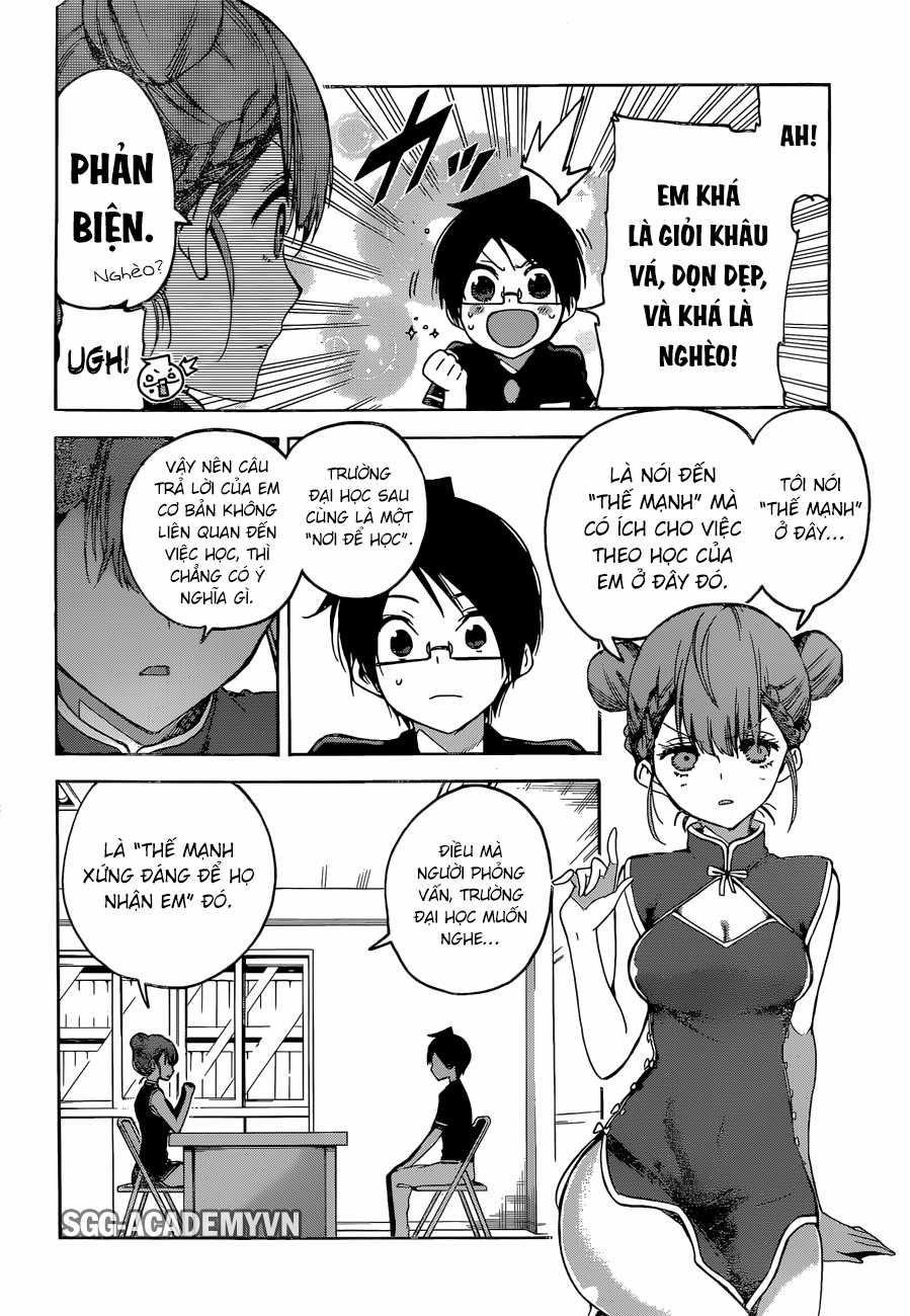 Chúng Ta Không Thể Học Chương 61 trang 19