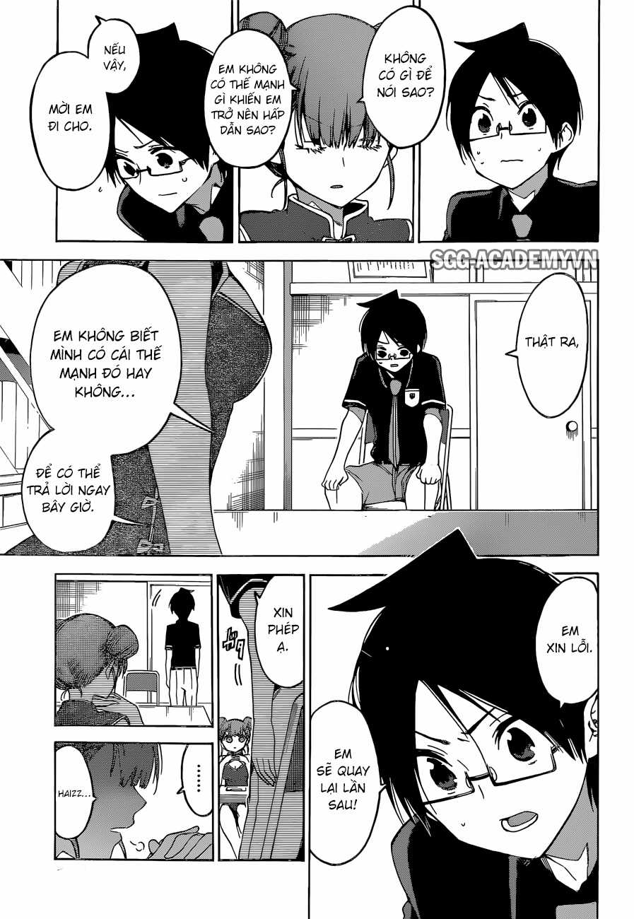 Chúng Ta Không Thể Học Chương 61 trang 20