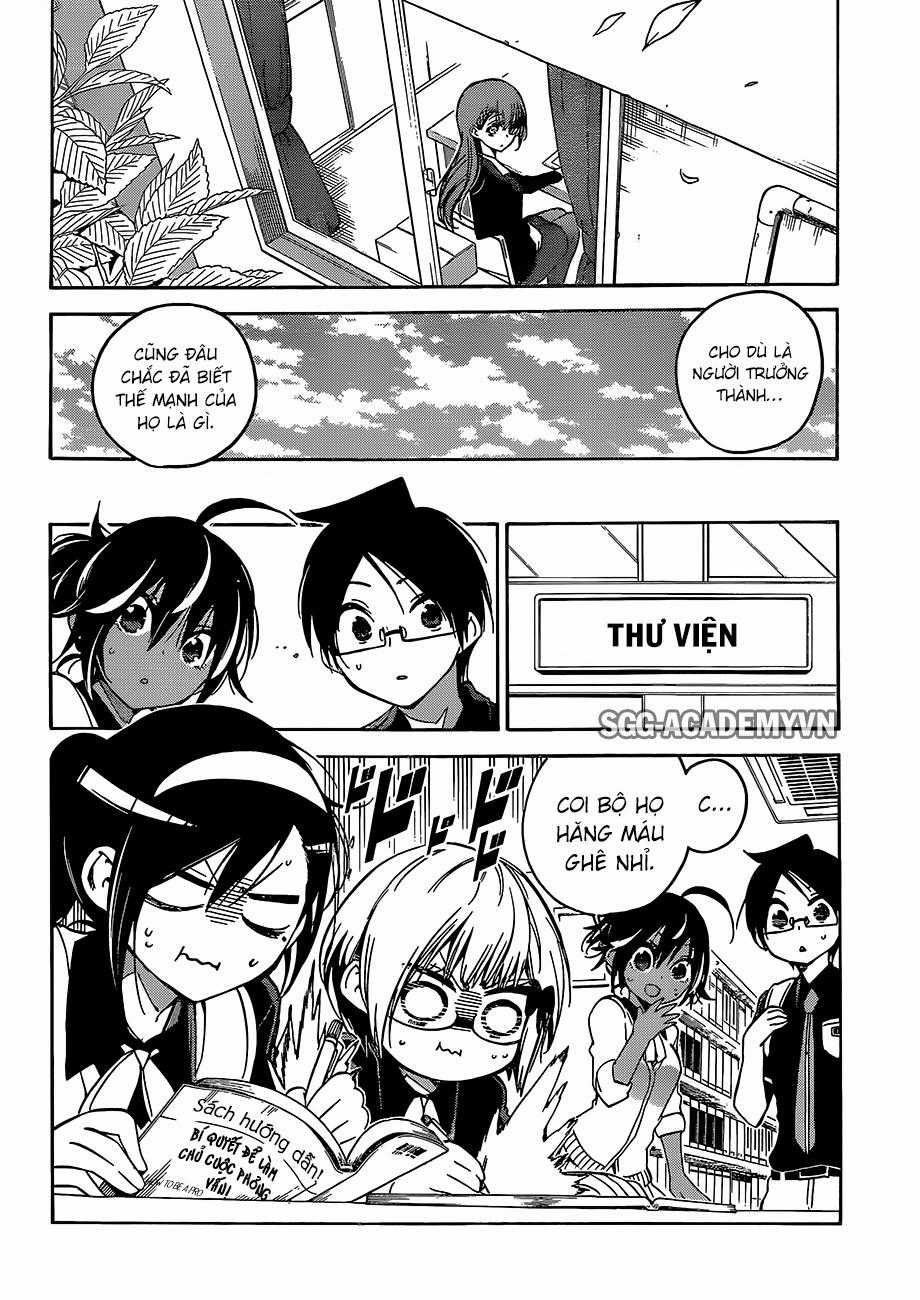 Chúng Ta Không Thể Học Chương 61 trang 23